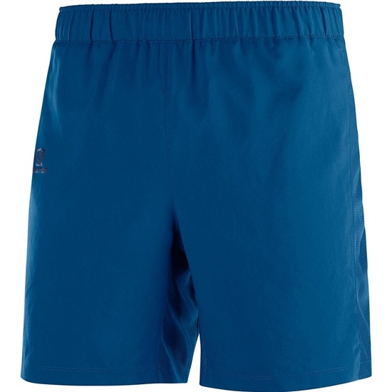 Salomon Agile 7" M Men's Shorts Blue | BJWL17560