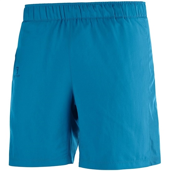 Salomon Agile 7" M Men's Shorts Blue | CMGR13948