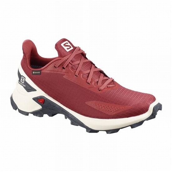 Salomon Alphacross Blast Gtx W Women's Trail Running Shoes Red | ZCED85319