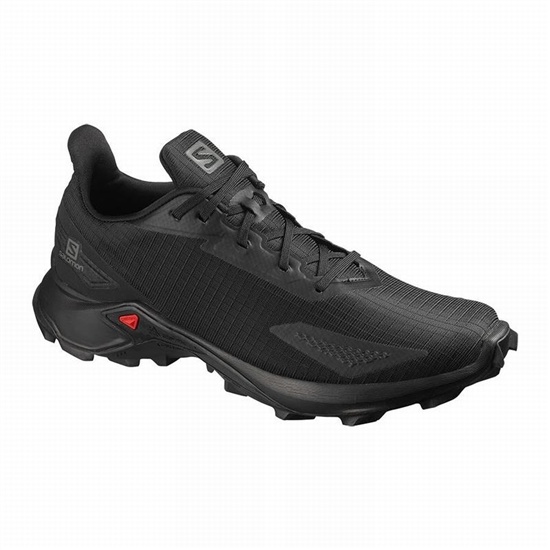 Salomon Alphacross Blast Men's Trail Running Shoes Black | WSKF02513