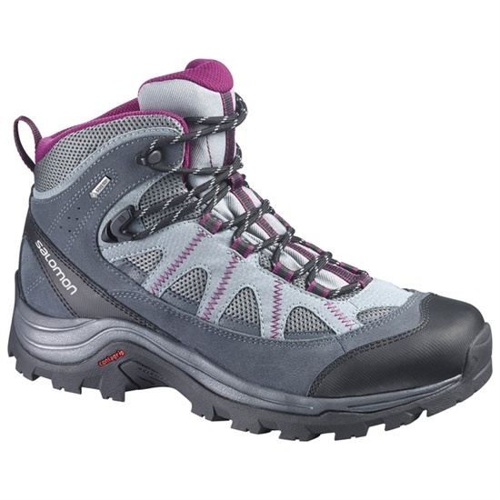 Salomon Authentic Ltr Gtx W Women's Hiking Boots Silver / Purple | FIZS31957