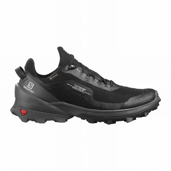 Salomon Cross Over Gore-tex Women's Hiking Shoes Black | MDUJ51243