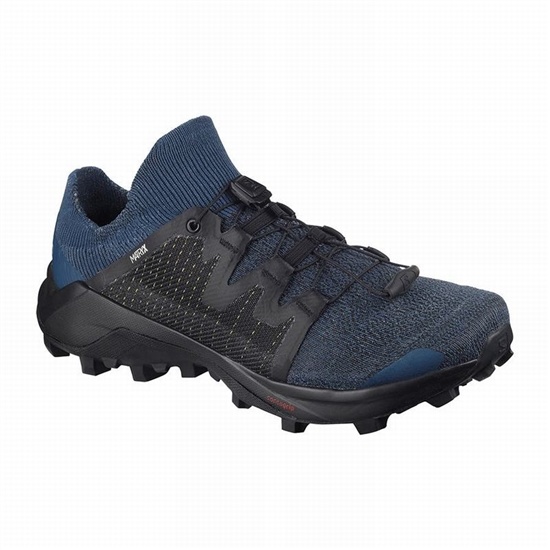 Salomon Cross /Pro Men's Trail Running Shoes Navy / Black | XEFR65130