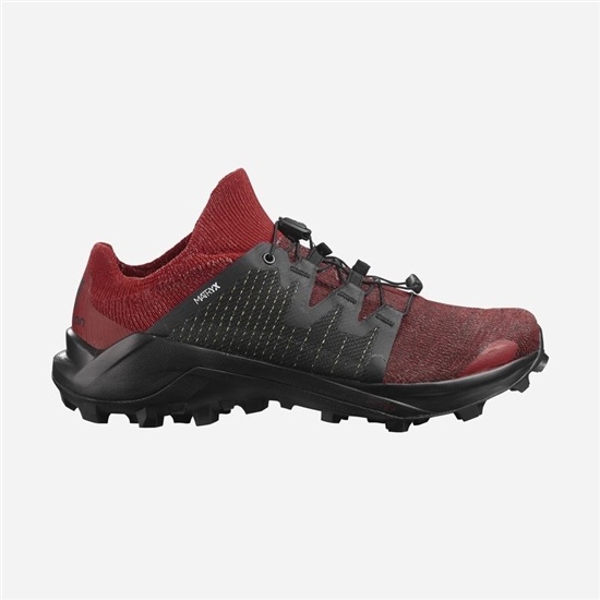 Salomon Cross W /Pro Women's Trail Running Shoes Red / Black | XBCZ32408