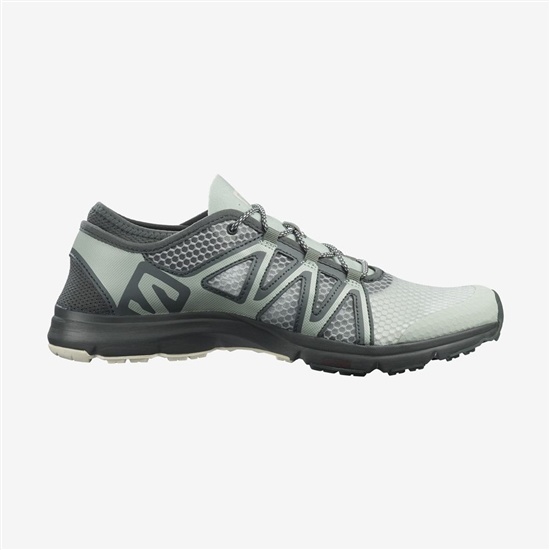 Salomon Crossamphibian Swift 2 Men's Hiking Shoes Gray | ALZR40865