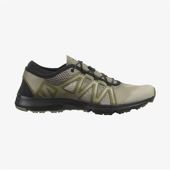 Salomon Crossamphibian Swift 2 Men's Hiking Shoes Olive | GBFH95830