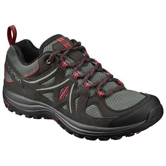 Salomon Ellipse 2 Aero W Women's Hiking Shoes Black / Silver | RLYO17625