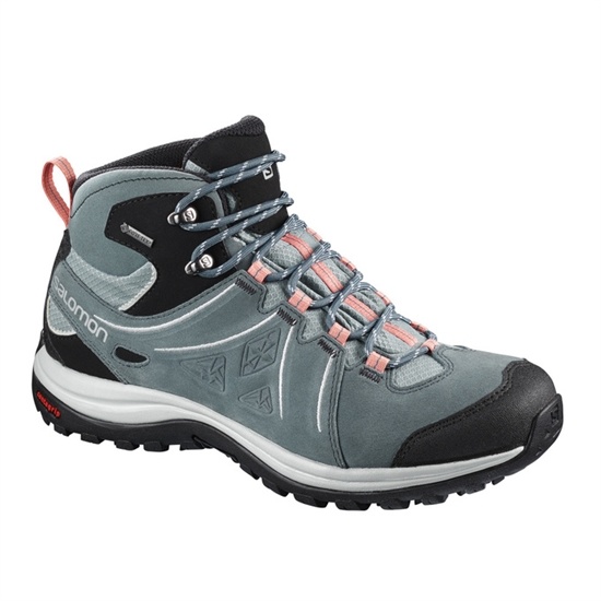 Salomon Ellipse 2 Mid Ltr Gtx W Women's Hiking Shoes Light Turquoise / Black | FTZB04639