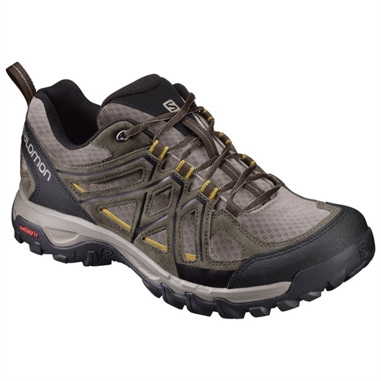 Salomon Evasion 2 Aero Men's Hiking Shoes Brown Black | BJFZ79214