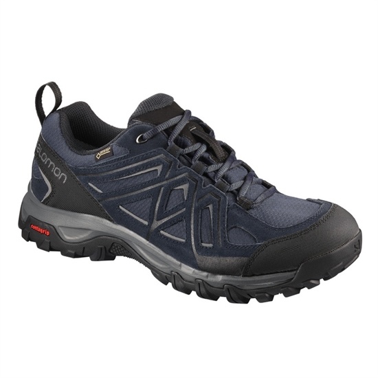 Salomon Evasion 2 Gtx Men's Hiking Shoes Navy / Black | UYTV76124