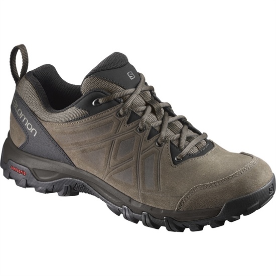 Salomon Evasion 2 Ltr Men's Hiking Shoes Brown Black | HOSA73941