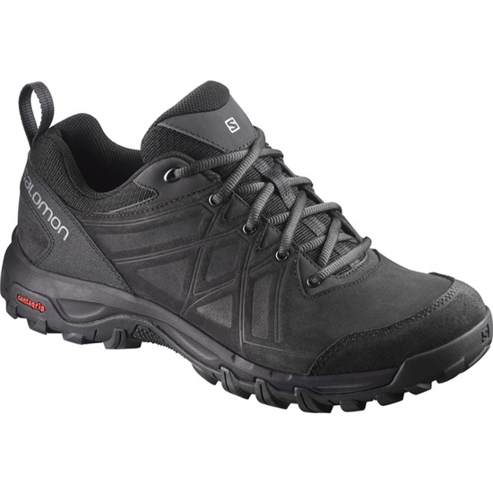 Salomon Evasion 2 Ltr Men's Hiking Shoes Black | TUBQ52918