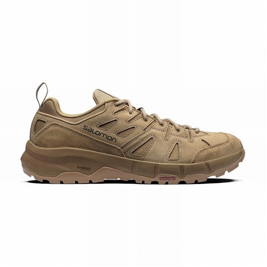 Salomon Odyssey Advanced Men's Trail Running Shoes Brown | NFWG84731