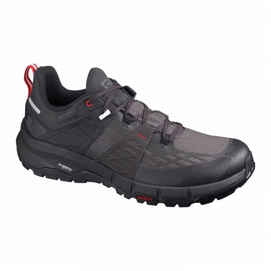 Salomon Odyssey Gtx Men's Hiking Shoes Black / Red | ZTYE17296