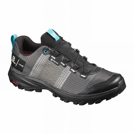 Salomon Out Gtx W/Pro Women's Hiking Shoes White / Black | AQUO51743