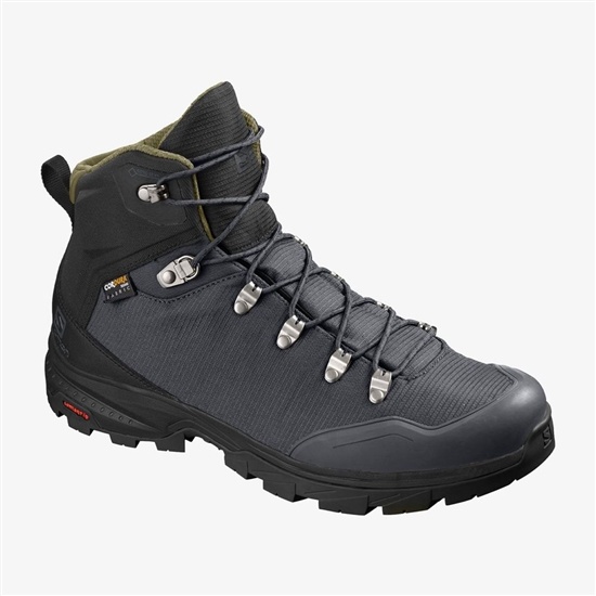 Salomon Outback 500 Gtx Men's Trail Running Shoes Black | SRFT38924