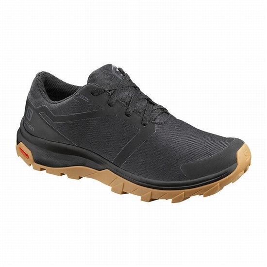 Salomon Outbound Gtx W Women's Hiking Shoes Black | UAFG42351
