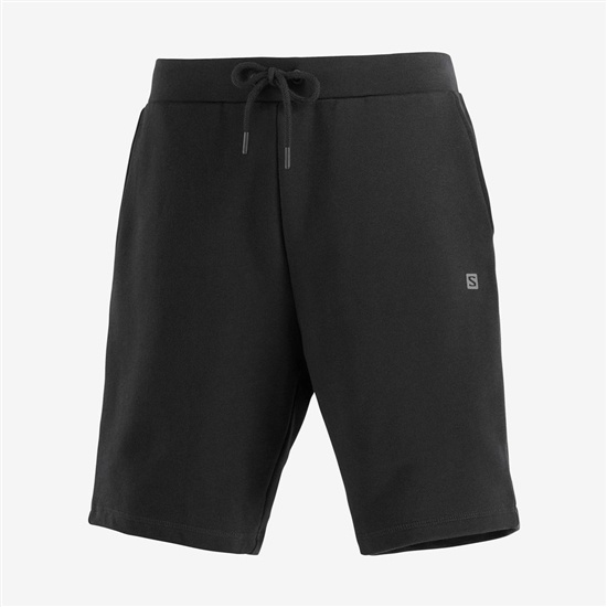 Salomon Outlife Track M Men's Shorts Black | MABV94521