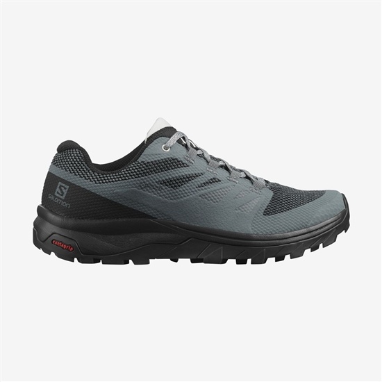 Salomon Outline Gore-tex Women's Hiking Shoes Black | GKEQ36142