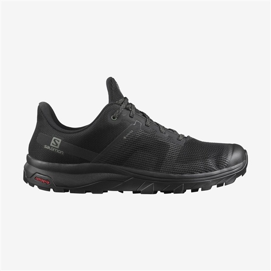 Salomon Outline Prism Gtx Men's Hiking Shoes Black | SOUC47891