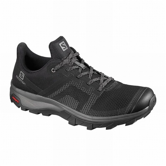 Salomon Outline Prism Women's Hiking Shoes Black | XLTU15739