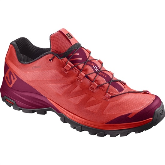 Salomon Outpath Gtx W Women's Hiking Shoes Orange / Burgundy | CYRI15634
