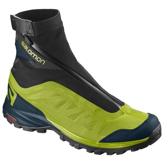 Salomon Outpath Pro Gtx Men's Hiking Shoes Olive / Black | WNBK02653