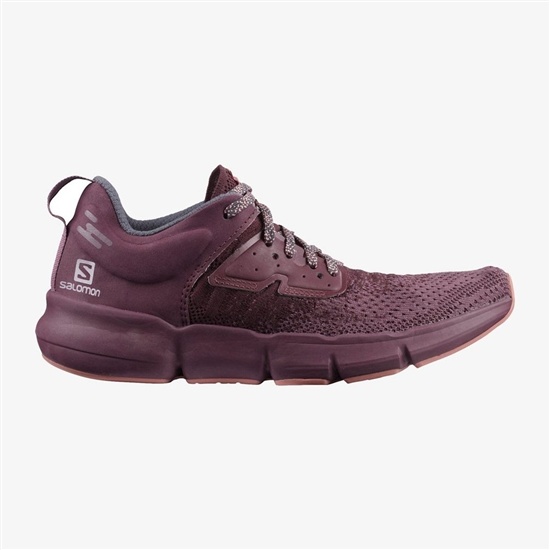 Salomon Predict Soc Women's Trail Running Shoes Purple | VWJX47901