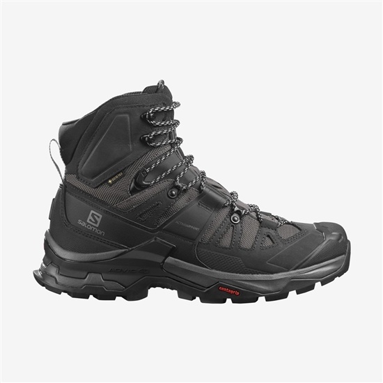 Salomon Quest 4 Gore-tex Men's Hiking Boots Black | KSOD60915