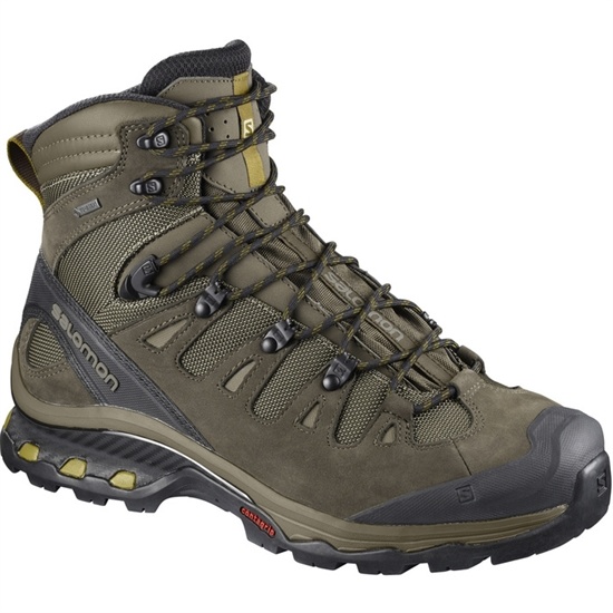 Salomon Quest 4d 3 Gtx Men's Hiking Boots Brown Black | MIXV15840