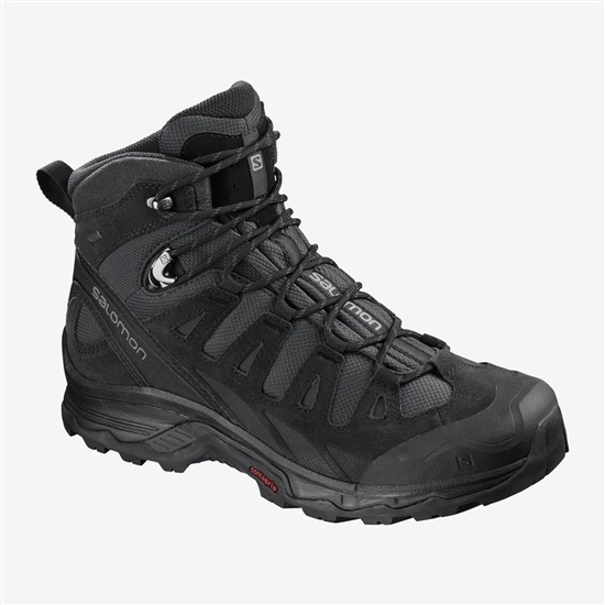 Salomon Quest Prime Gtx Men's Hiking Shoes Black | MHIF51043