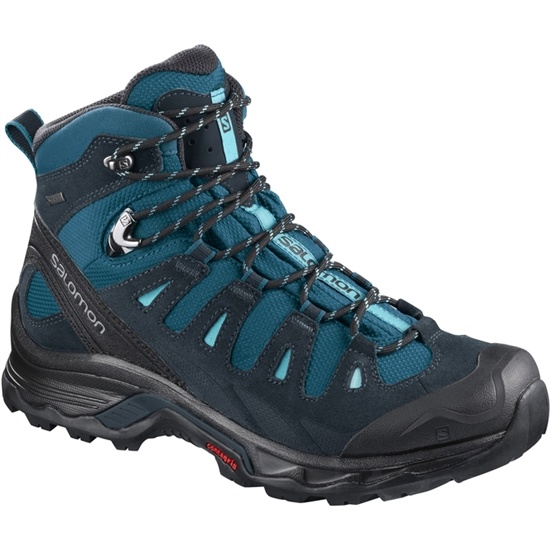 Salomon Quest Prime Gtx W Women's Hiking Boots Deep Turquoise / Black | HNLQ09645