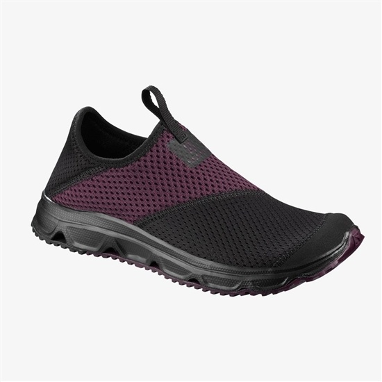 Salomon Rx Moc 4.0 Women's Trail Running Shoes Black | MDVQ07364