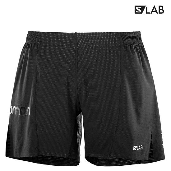 Salomon S/Lab 6 M Men's Shorts Black | UHXS78431