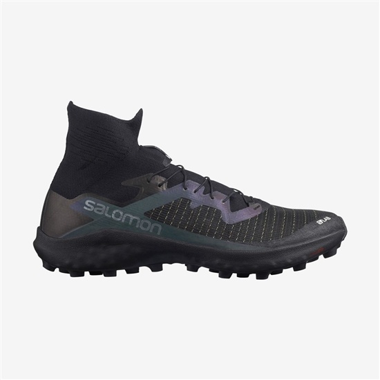 Salomon S/Lab Cross 2 Men's Trail Running Shoes Black | PZKR60394