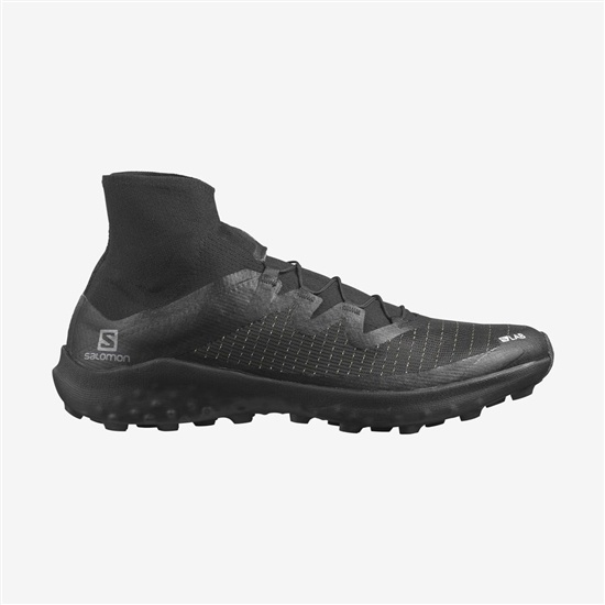 Salomon S/Lab Cross Men's Trail Running Shoes Black | OLVD41689