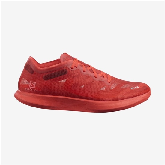 Salomon S/Lab Phantasm Men's Trail Running Shoes Red | LPKI47863