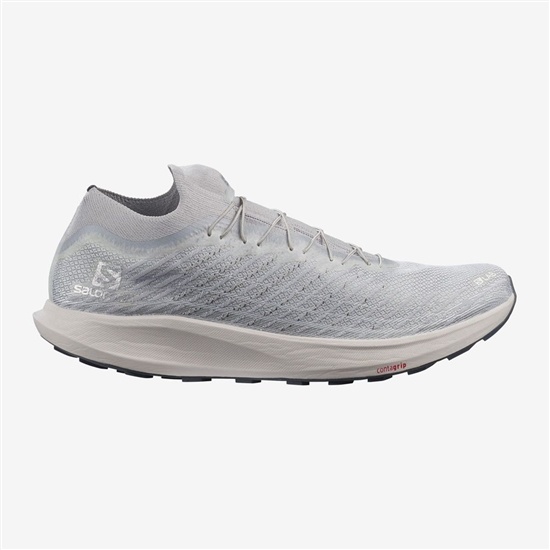 Salomon S/Lab Pulsar Men's Trail Running Shoes Grey | PYHU02947