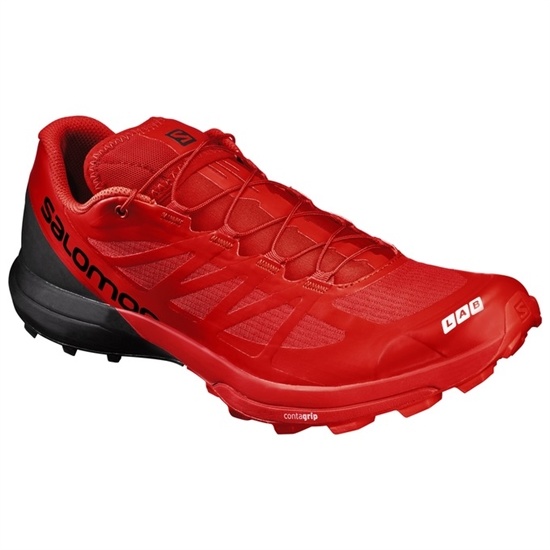 Salomon S/Lab Sense 6 Sg Women's Trail Running Shoes Red / Black | FVDX23059