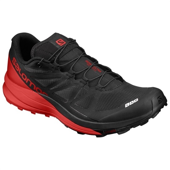 Salomon S/Lab Sense Ultra Women's Trail Running Shoes Black / Red | RFXV79328