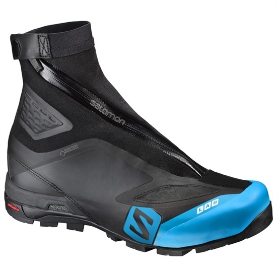 Salomon S/Lab X Alp Carbon 2 Gtx Women's Hiking Boots Black / Blue | CRBN87059