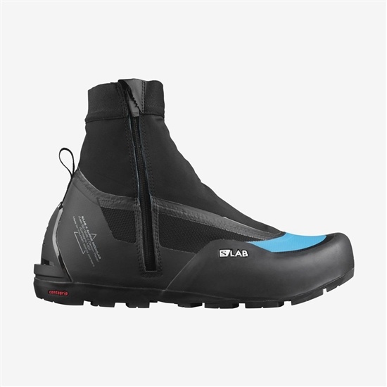 Salomon S/Lab X Alpine Modular Men's Trail Running Shoes Black | USXZ97586