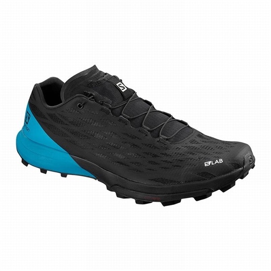 Salomon S/Lab Xa Amphib 2 Men's Trail Running Shoes Black | DXCV65137