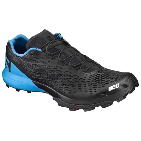 Salomon S/Lab Xa Amphib Women's Trail Running Shoes Black / Blue | TJRW73092