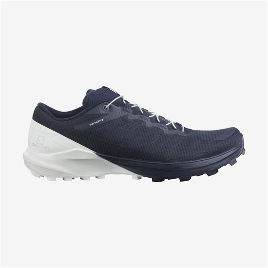 Salomon Sense 4 Pro Women's Trail Running Shoes Navy | DVUR97651