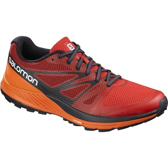 Salomon Sense Ese Men's Trail Running Shoes Red / Orange | WKFA26498