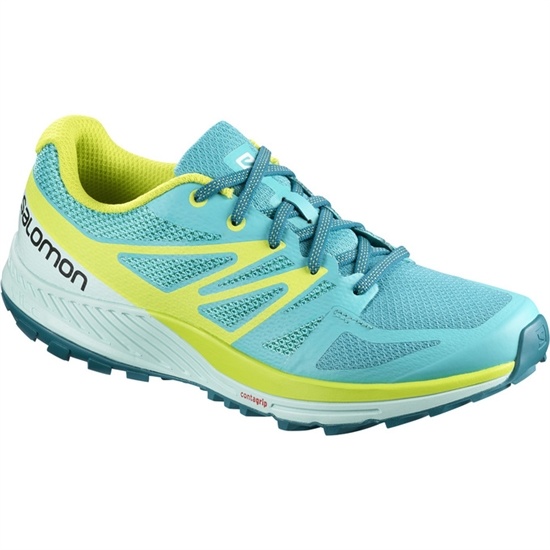 Salomon Sense Ese W Women's Trail Running Shoes Light Blue | XJHG21783