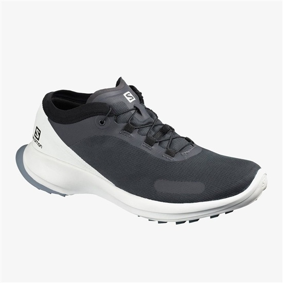 Salomon Sense Feel Men's Trail Running Shoes Lightblue | HKTE85324