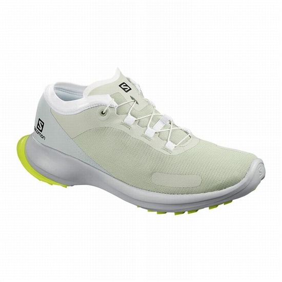 Salomon Sense Feel Men's Trail Running Shoes Light Green | MDQB27135