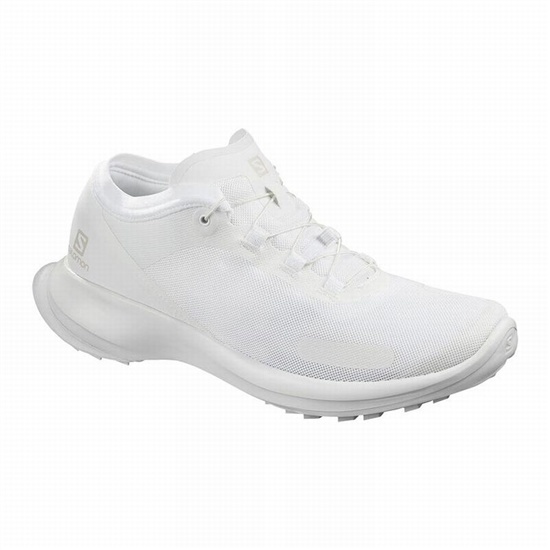 Salomon Sense Feel Men's Trail Running Shoes White | NRHL64390